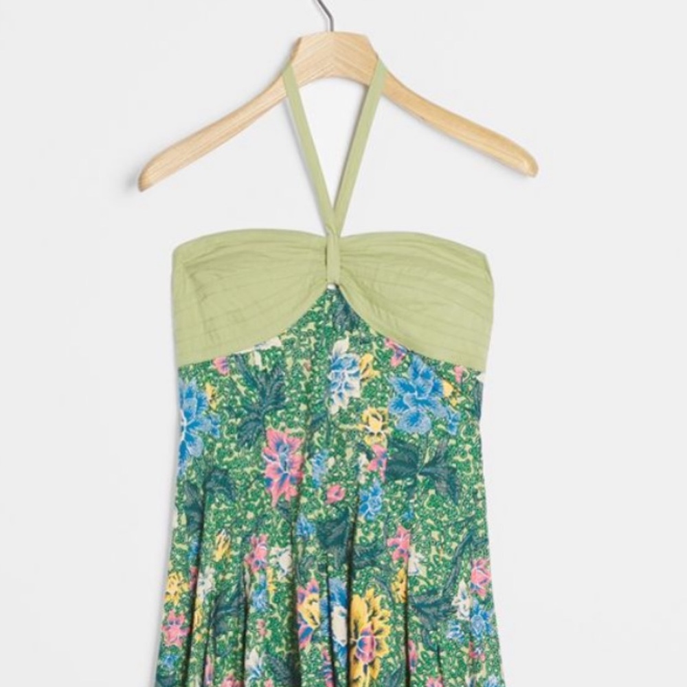 Anthropologie Zosime Halter Maxi Dress - Picture 3 of 7
